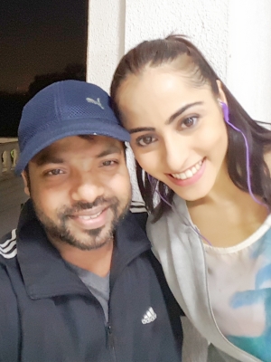 With niyati fatnani