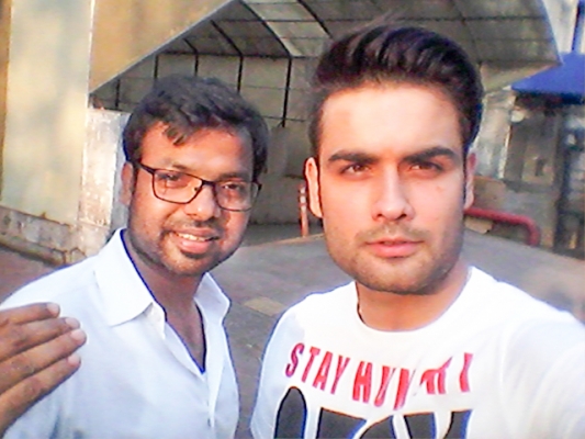 With vivian dsena