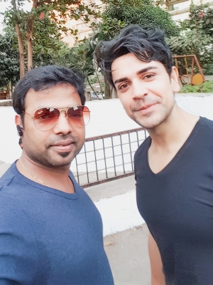 With piyush sehdev