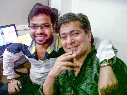 With shailesh datar