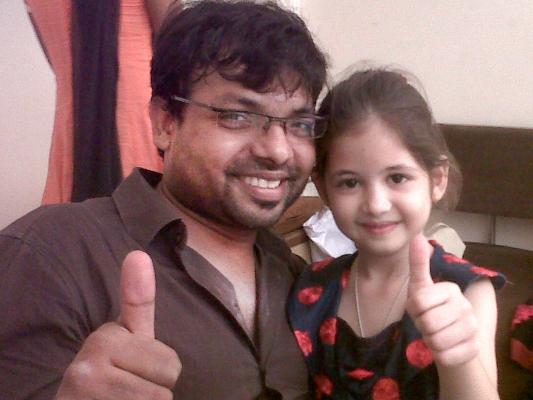 With harshali malhotra