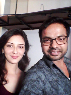 With Saumya Tandon