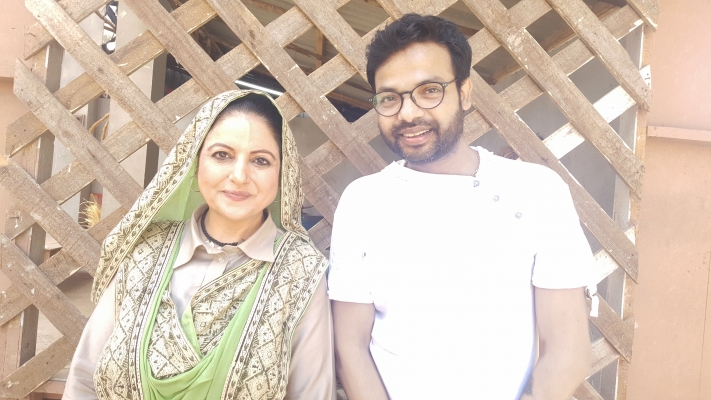 With geeta udeshi 