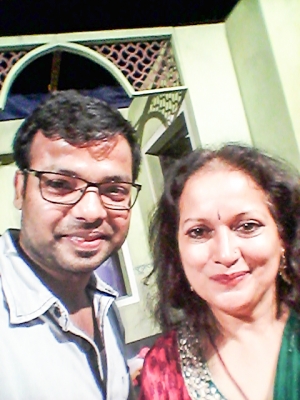 With himani shivpuri