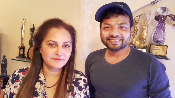 with jaya prada