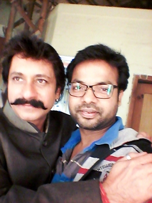 With deepak chadda