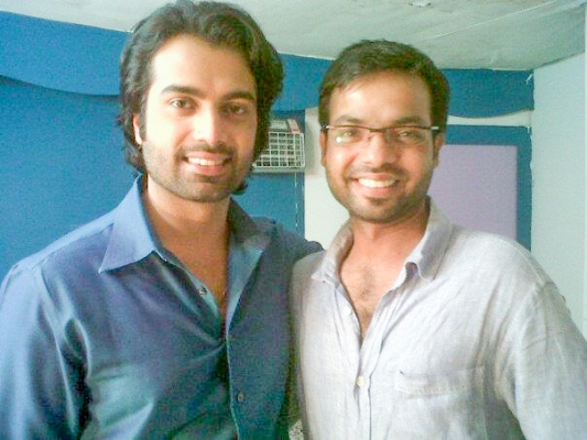 With Arhaan behl