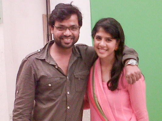 With tanvi hegde