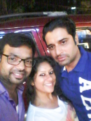 With sai & shakti anand