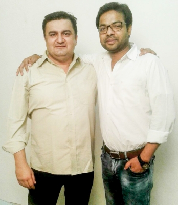 With rajesh balvani